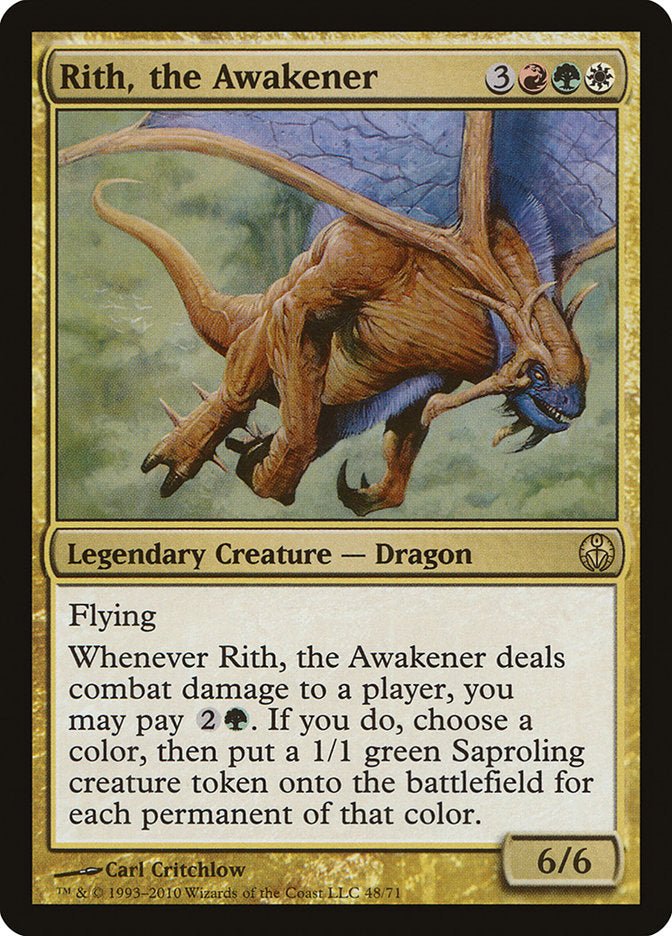 Rith, the Awakener [Duel Decks: Phyrexia vs. the Coalition] | Card Merchant Takapuna