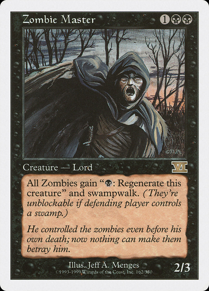 Zombie Master [Classic Sixth Edition] | Card Merchant Takapuna