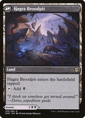 Hagra Mauling // Hagra Broodpit [Zendikar Rising] | Card Merchant Takapuna