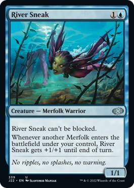 River Sneak [Jumpstart 2022] | Card Merchant Takapuna