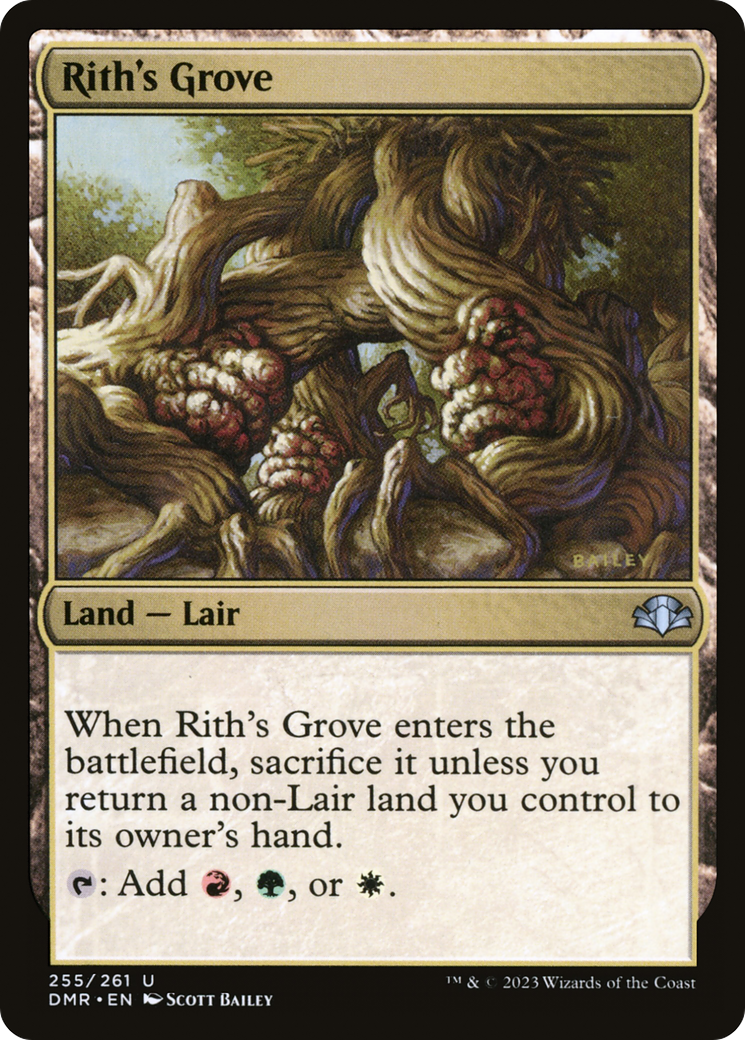 Rith's Grove [Dominaria Remastered] | Card Merchant Takapuna