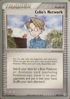 Celio's Network (88/112)(Eeveelutions - Jimmy Ballard) [World Championships 2006] | Card Merchant Takapuna