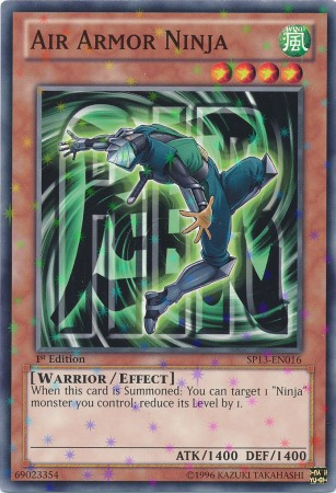 Air Armor Ninja [SP13-EN016] Starfoil Rare | Card Merchant Takapuna