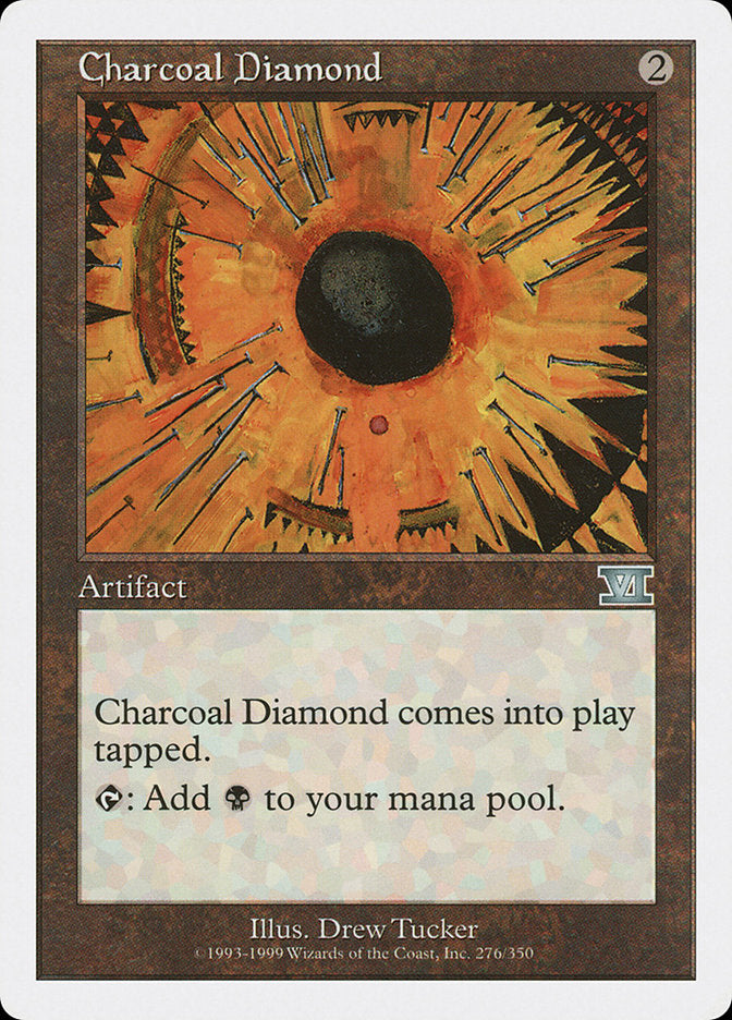 Charcoal Diamond [Classic Sixth Edition] | Card Merchant Takapuna