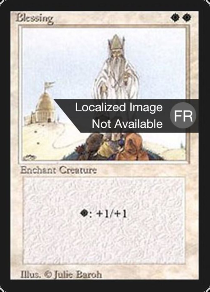 Blessing [Foreign Black Border] | Card Merchant Takapuna