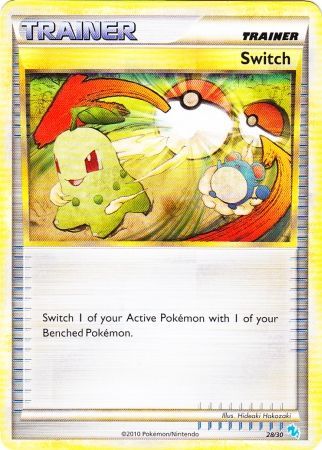 Switch (28/30) [HeartGold & SoulSilver: Trainer Kit - Gyarados] | Card Merchant Takapuna