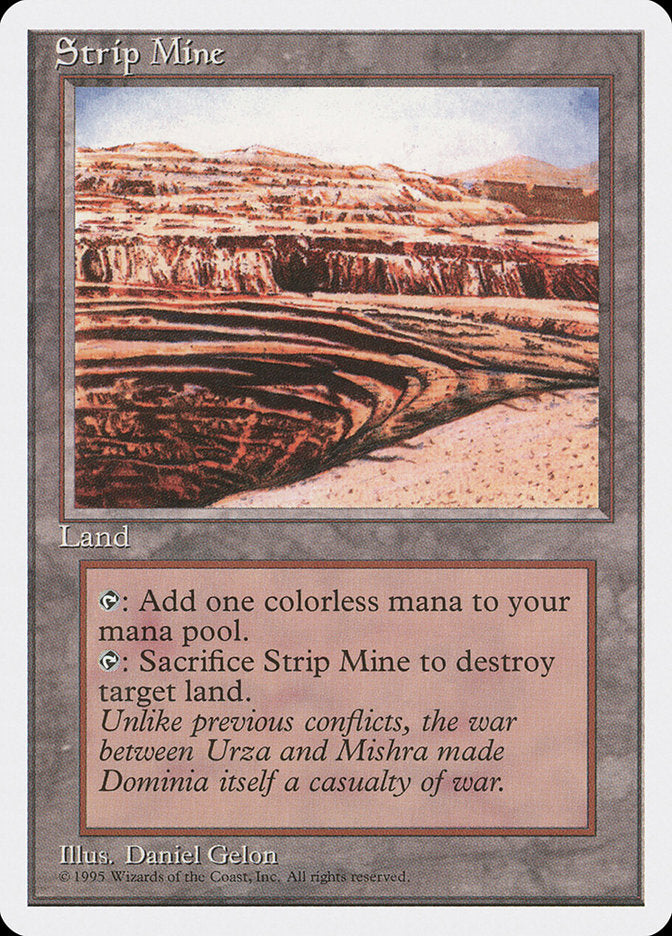 Strip Mine [Fourth Edition] | Card Merchant Takapuna