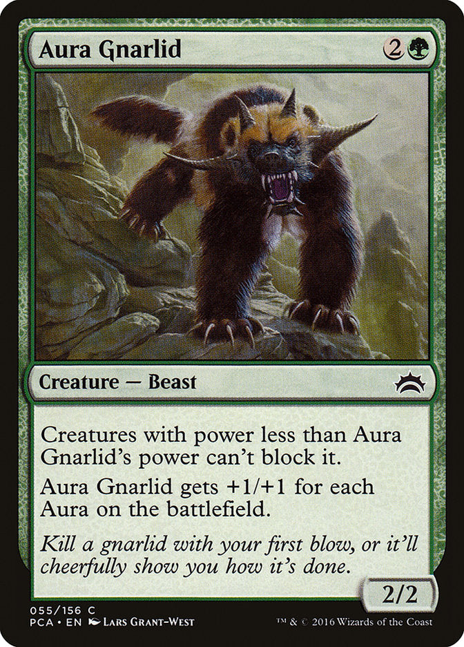 Aura Gnarlid [Planechase Anthology] | Card Merchant Takapuna