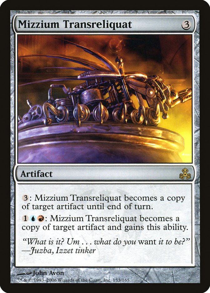 Mizzium Transreliquat [Guildpact] | Card Merchant Takapuna