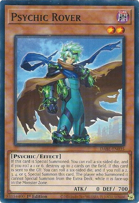 Psychic Rover [DABL-EN035] Common | Card Merchant Takapuna