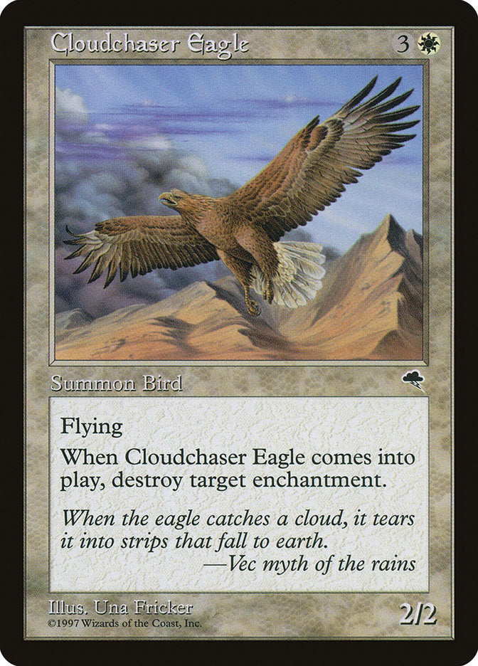 Cloudchaser Eagle [Tempest] | Card Merchant Takapuna