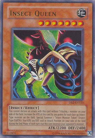 Insect Queen [DB2-EN123] Ultra Rare | Card Merchant Takapuna