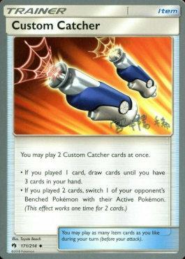 Custom Catcher (171/214) (Pikarom Judge - Haruki Miyamoto) [World Championships 2019] | Card Merchant Takapuna