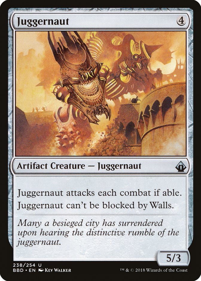 Juggernaut [Battlebond] | Card Merchant Takapuna