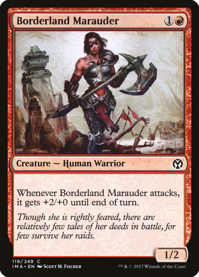 Borderland Marauder [Iconic Masters] | Card Merchant Takapuna