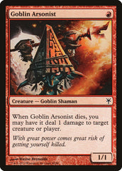 Goblin Arsonist [Duel Decks: Sorin vs. Tibalt] | Card Merchant Takapuna