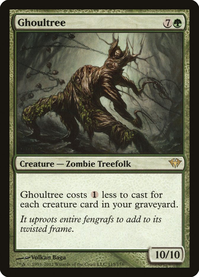 Ghoultree [Dark Ascension] | Card Merchant Takapuna