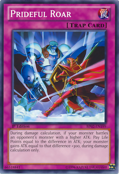 Prideful Roar [BP02-EN199] Common | Card Merchant Takapuna