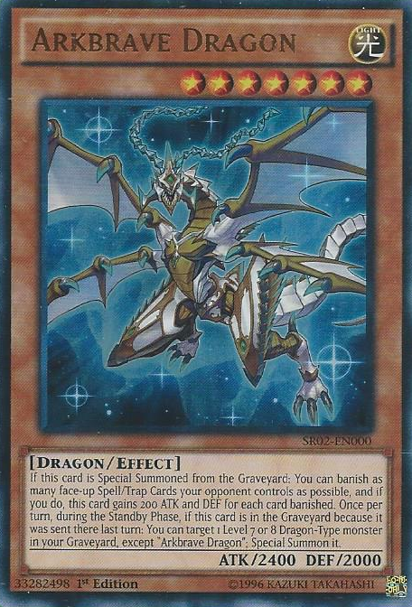 Arkbrave Dragon [SR02-EN000] Ultra Rare | Card Merchant Takapuna