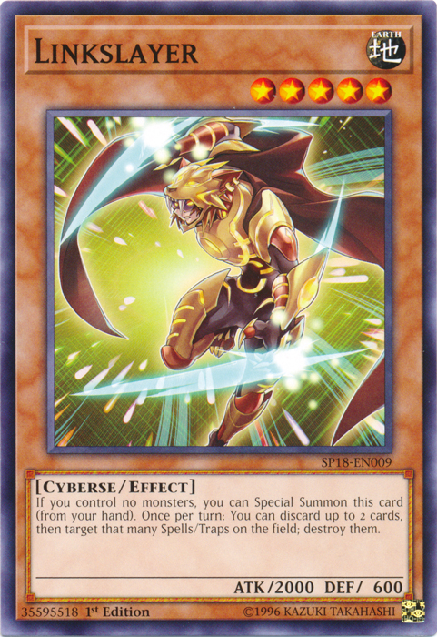 Linkslayer [SP18-EN009] Common | Card Merchant Takapuna