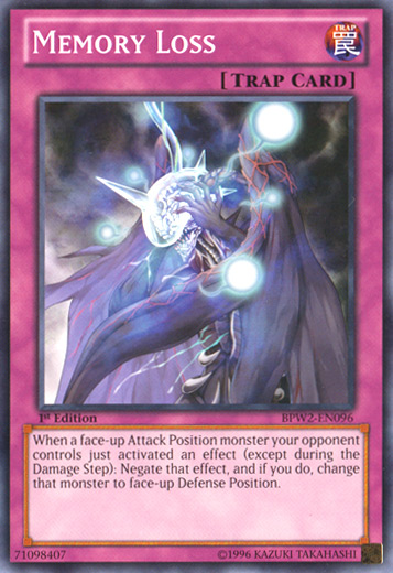 Memory Loss [BPW2-EN096] Common | Card Merchant Takapuna