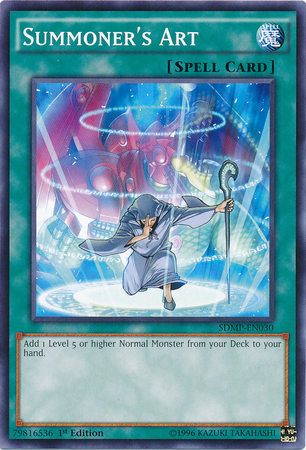 Summoner's Art [SDMP-EN030] Common | Card Merchant Takapuna