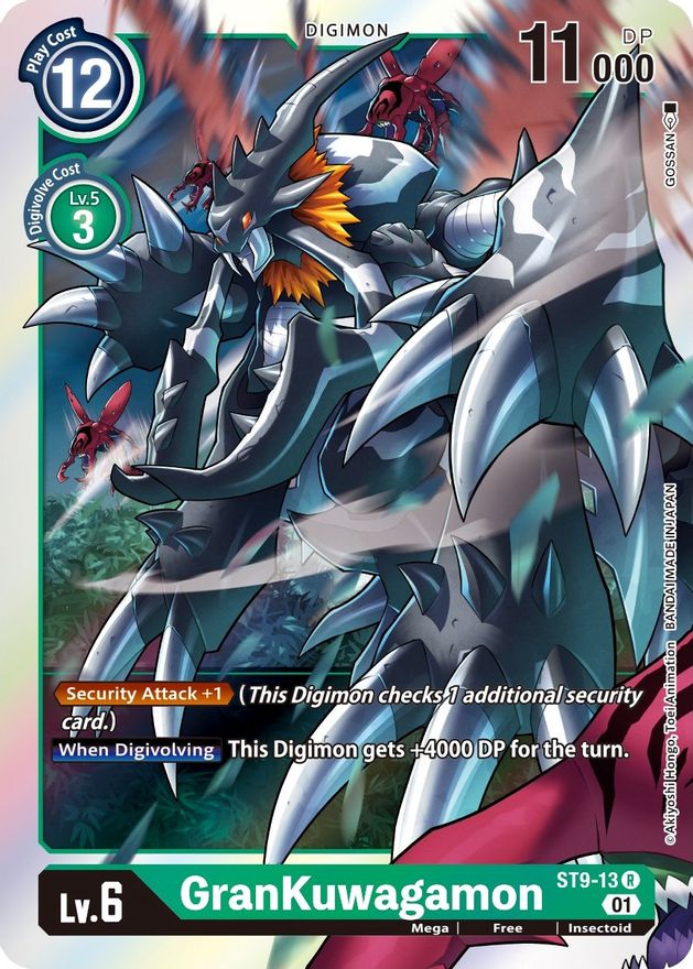 GranKuwagamon [ST9-13] [Starter Deck: Ultimate Ancient Dragon] | Card Merchant Takapuna