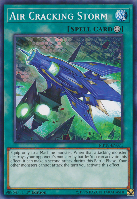 Air Cracking Storm [MP18-EN071] Common | Card Merchant Takapuna