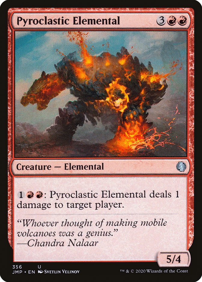 Pyroclastic Elemental [Jumpstart] | Card Merchant Takapuna