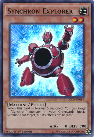 Synchron Explorer [LC5D-EN017] Ultra Rare | Card Merchant Takapuna