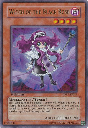 Witch of the Black Rose [ABPF-EN012] Ultra Rare | Card Merchant Takapuna