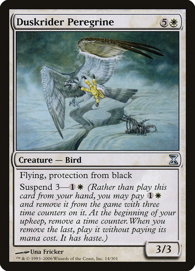 Duskrider Peregrine [Time Spiral] | Card Merchant Takapuna