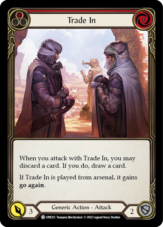 Trade In (Red) [UPR212] (Uprising)  Rainbow Foil | Card Merchant Takapuna