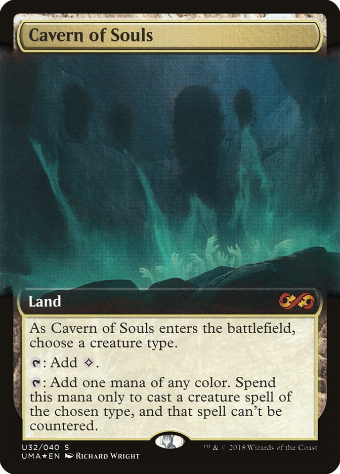 Cavern of Souls (Topper) [Ultimate Masters Box Topper] | Card Merchant Takapuna