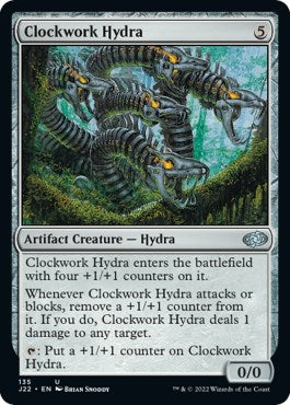 Clockwork Hydra [Jumpstart 2022] | Card Merchant Takapuna