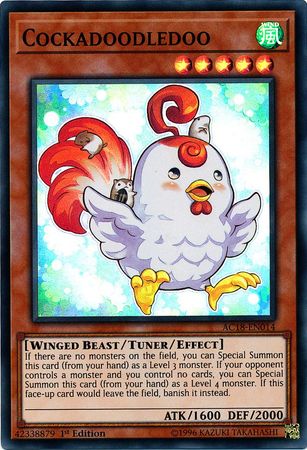 Cockadoodledoo [AC18-EN014] Super Rare | Card Merchant Takapuna