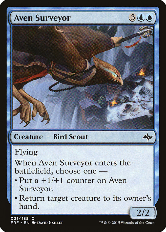 Aven Surveyor [Fate Reforged] | Card Merchant Takapuna