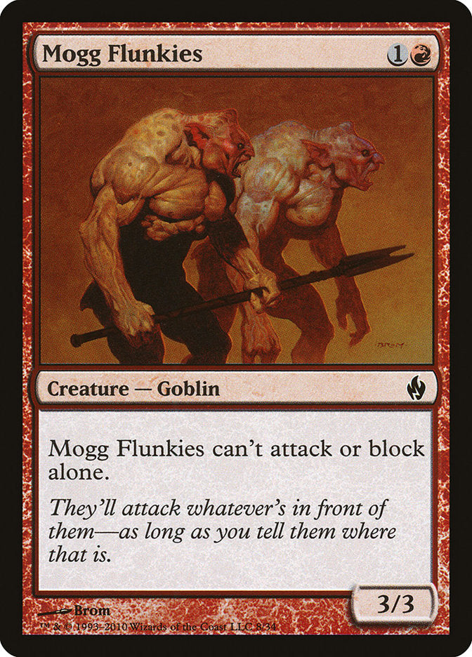 Mogg Flunkies [Premium Deck Series: Fire and Lightning] | Card Merchant Takapuna