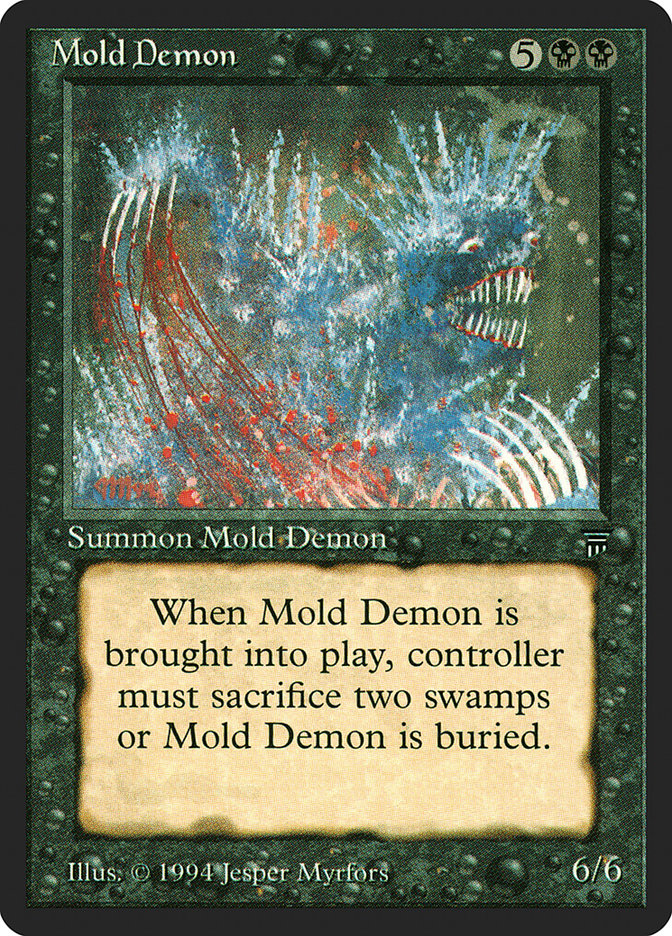 Mold Demon [Legends] | Card Merchant Takapuna