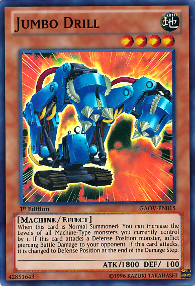 Jumbo Drill [GAOV-EN015] Super Rare | Card Merchant Takapuna