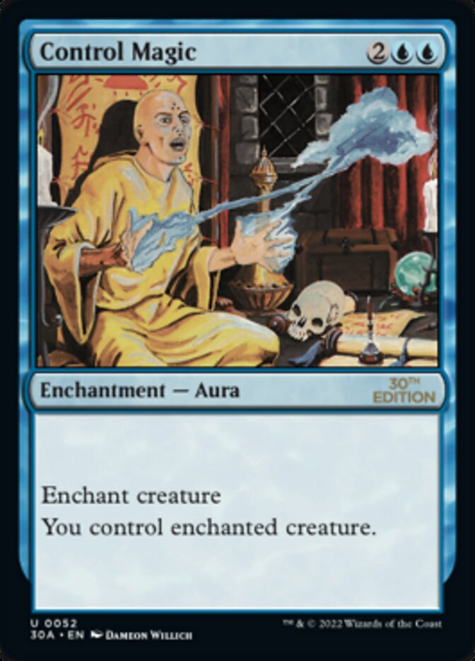 Control Magic [30th Anniversary Edition] | Card Merchant Takapuna