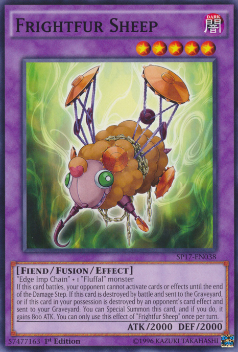 Frightfur Sheep [SP17-EN038] Common | Card Merchant Takapuna