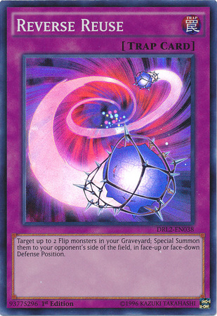 Reverse Reuse [DRL2-EN038] Super Rare | Card Merchant Takapuna