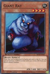 Giant Rat [SBCB-EN047] Common | Card Merchant Takapuna