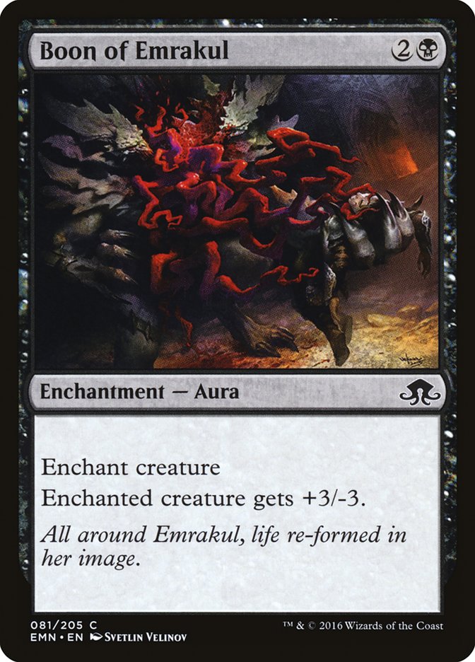 Boon of Emrakul [Eldritch Moon] | Card Merchant Takapuna