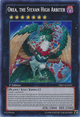 Orea, the Sylvan High Arbiter [PRIO-EN050] Secret Rare | Card Merchant Takapuna