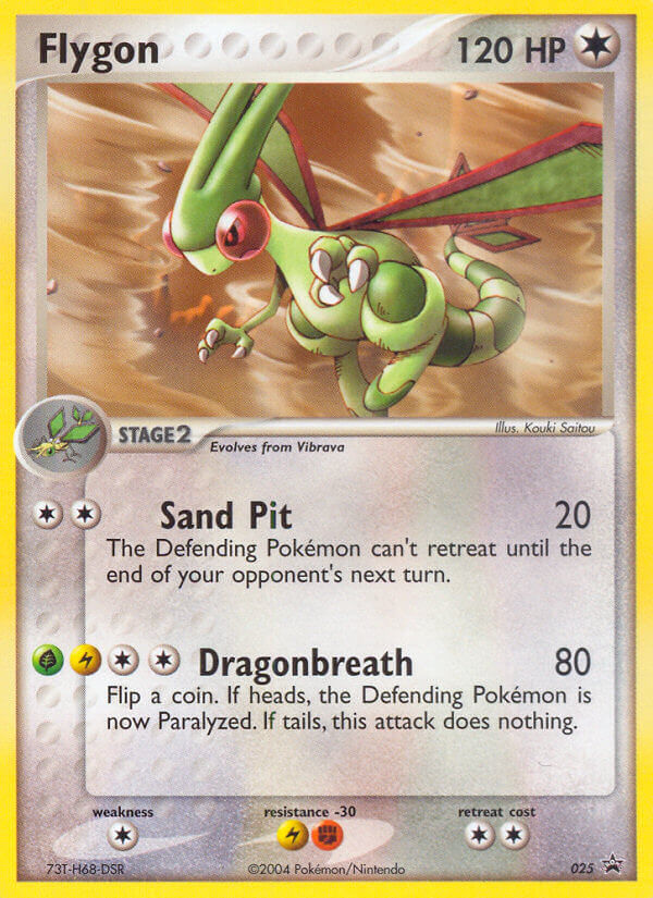 Flygon (025) [Nintendo: Black Star Promos] | Card Merchant Takapuna