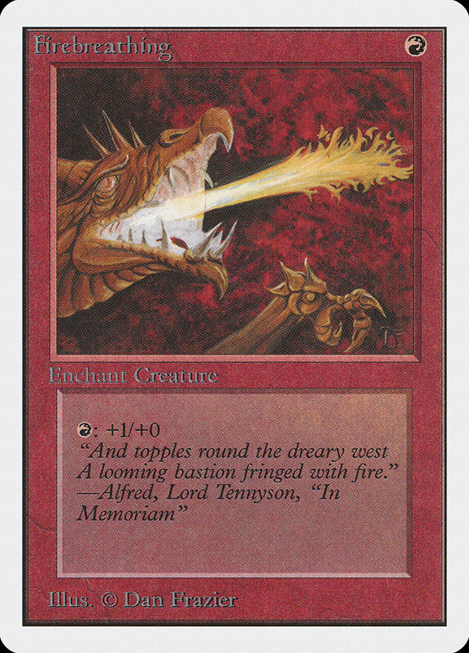 Firebreathing [Unlimited Edition] | Card Merchant Takapuna