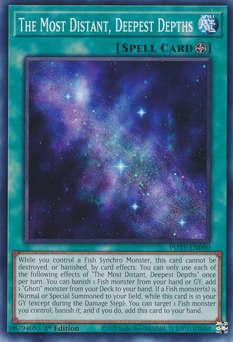 The Most Distant, Deepest Depths [POTE-EN090] Common | Card Merchant Takapuna