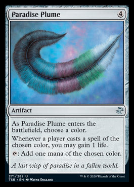 Paradise Plume [Time Spiral Remastered] | Card Merchant Takapuna